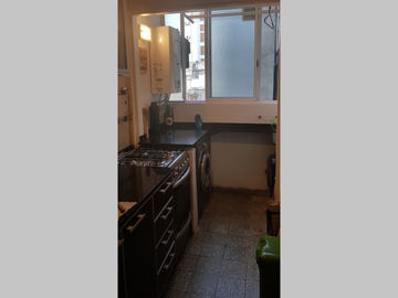 Departamento en Venta en Balvanera 2 ambientes 40 m2 lateral luminoso – Pichincha 100
