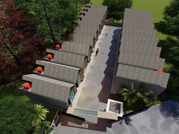 Cluster Scandinavian Bonus BBN di Senen, Jakarta Pusat