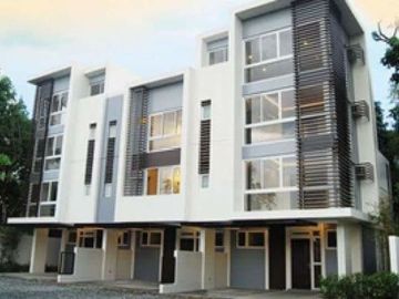3BR Town House in QC near Tomas Morato, St.Lukes, Quezon ave, University, Churches, Fisher mall