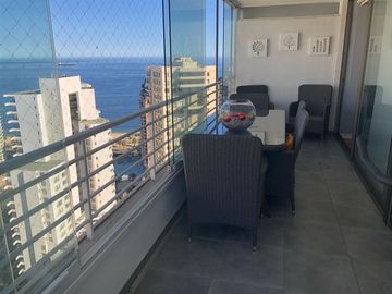 Departamento en venta de 4 dorm. en Viña del Mar