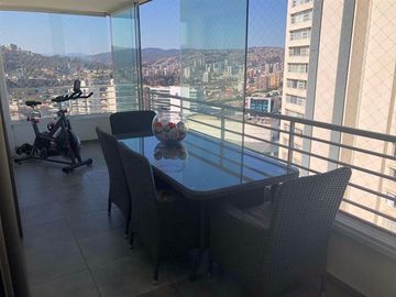 Departamento en venta de 4 dorm. en Viña del Mar