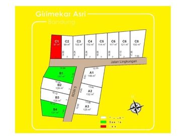 Bonus IPhone 13 Kavling Tanah Areal Jl A.H. Nasution