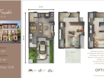 Daisan Lavon Swancity Cikupa Tangerang Rumah Harga Perdana