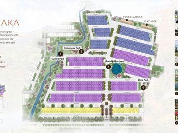Daisan Lavon Swancity Cikupa Tangerang Rumah Harga Perdana