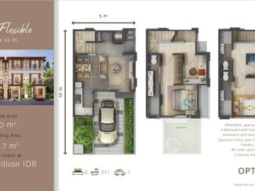 Daisan Lavon Swancity Cikupa Tangerang Rumah Harga Perdana