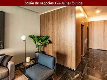 Apartamento con terraza, techos altos, piscina, pet friendly, venta Bosque Real