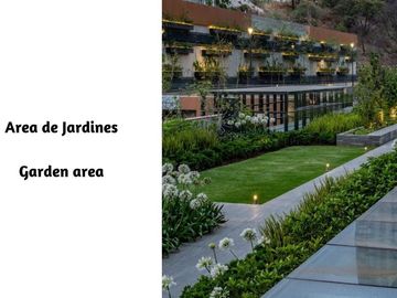 Apartamento con terraza, techos altos, piscina, pet friendly, venta Bosque Real