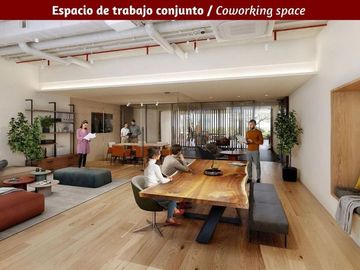 Apartamento con terraza, techos altos, piscina, pet friendly, venta Bosque Real