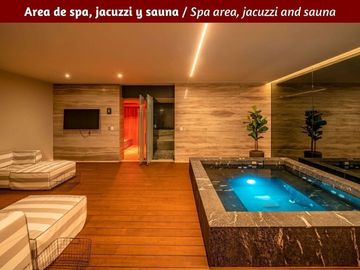 Apartamento con terraza, techos altos, piscina, pet friendly, venta Bosque Real