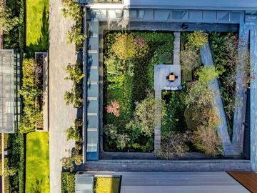 Apartamento con terraza, techos altos, piscina, pet friendly, venta Bosque Real