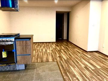 Venta Departamento Nuevo, Practico, 2rec,2baños, Algarín Cuauhtémoc Ejecentral
