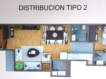 Venta Departamento Nuevo, Practico, 2rec,2baños, Algarín Cuauhtémoc Ejecentral