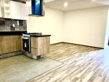 Venta Departamento Nuevo, Practico, 2rec,2baños, Algarín Cuauhtémoc Ejecentral