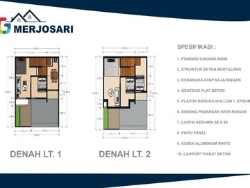 hunian bernuansa ekslusif dekat area kampus ternama di malang