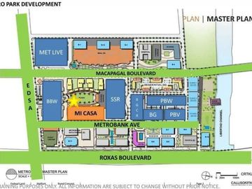 3 BEDROOM FOR SALE IN MICASA HAWAII IN PASAY INTERTAINMENT CITY