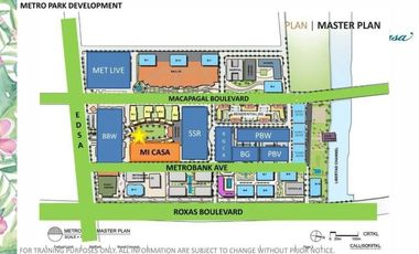 3 BEDROOM FOR SALE IN MICASA HAWAII IN PASAY INTERTAINMENT CITY