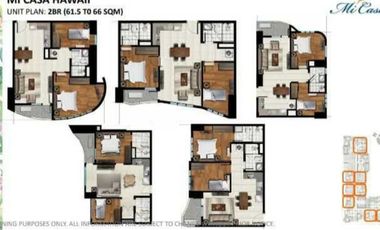 3 BEDROOM FOR SALE IN MICASA HAWAII IN PASAY INTERTAINMENT CITY