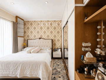 Rumah Cluster 2 Lantai Dekat Stasiun Bintaro AM 18591