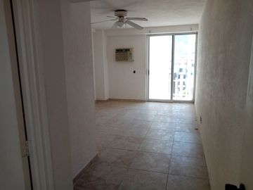 Departamento de dos recamaras en la zona dorada de Acapulco