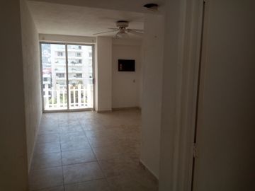 Departamento de dos recamaras en la zona dorada de Acapulco