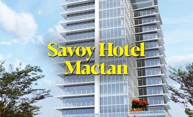 Fully Furnished CondoTel at Savoy Hotel Mactan Newtown