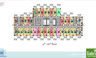Fully Furnished CondoTel at Savoy Hotel Mactan Newtown