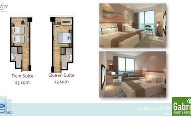 Fully Furnished CondoTel at Savoy Hotel Mactan Newtown