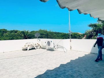 casa en venta en carretera del algodÓn. Cod V24029