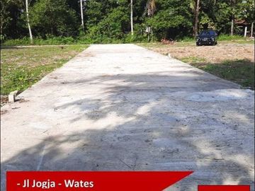 Area Kampus II UKDW, Pekarangan SHM, Cocok Bangun Kontrakan