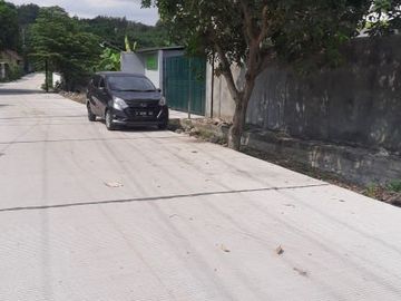 Tanah Tembalang Mangunharjo Siap Bangun Pinggir Jalan Raya