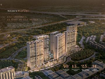 Elevee Apartemen dengan SmartHome Sistem di Alam Sutera