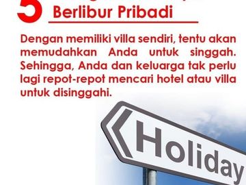 5 Keuntungan Investasi Condovilla di Puncak Cipanas Cianjur CASH 415Jt