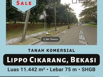 KAVLING KOMERSIAL LIPPO CIKARANG
