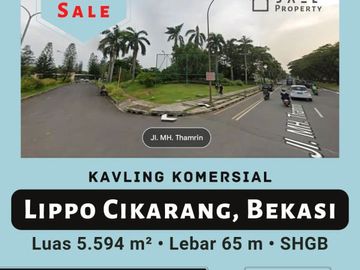 KAVLING KOMERSIAL LIPPO CIKARANG