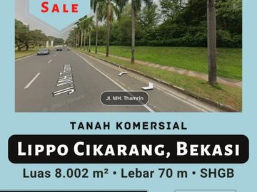 KAVLING KOMERSIAL LIPPO CIKARANG