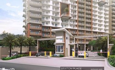 1 Bedroom Condo in Kapitolyo Pasig Brixton Place near BGC