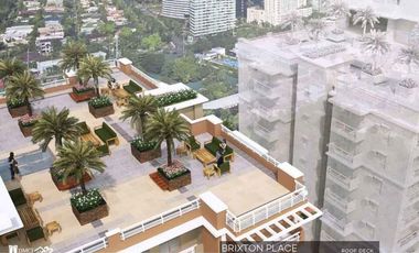 1 Bedroom Condo in Kapitolyo Pasig Brixton Place near BGC