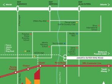 Millennium City type Carlton Rumah Mewah Harga Murah di Bogor