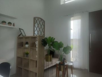 Rumah murah dijual konsep modern minimalis cantik di kota bandung dkt UNIV TELKOM dan TOL