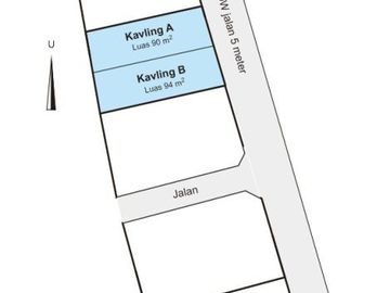 Bisa cicil Rumah minimalis