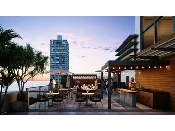 SEA CONFIABLE VENDE APARTAMENTO EN PH ARMONIA CON 2 RECAMARAS