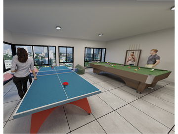 SEA CONFIABLE VENDE APARTAMENTO EN PH ARMONIA CON 2 RECAMARAS
