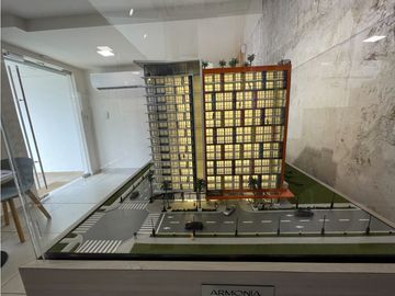 SEA CONFIABLE VENDE APARTAMENTO EN PH ARMONIA CON 2 RECAMARAS