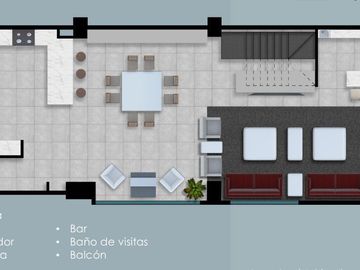 Pent Hauses en venta /Col. Narvarte