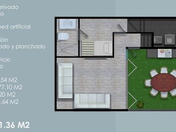 Pent Hauses en venta /Col. Narvarte