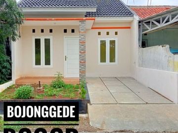 Rumah siap huni 7 menit ke stasiun bojonggede bogor