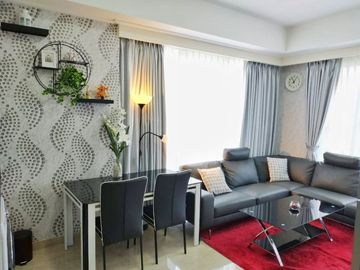 Dijual Apartemen Baru Menteng Park type 2 BR Full Furnished & Prifate Lift!