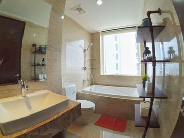 Dijual Apartemen Baru Menteng Park type 2 BR Full Furnished & Prifate Lift!