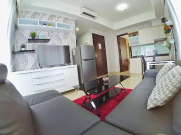 Dijual Apartemen Baru Menteng Park type 2 BR Full Furnished & Prifate Lift!
