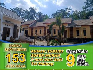 rumah subsidi di kedungrejo harga 100 jt an